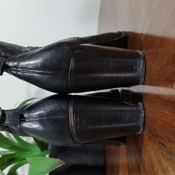 Boots: Frye Heel Booties - Picture 3 of 7